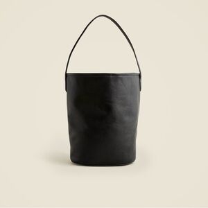 J.Crew Black Berkeley Bucket Bag